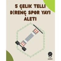 Ergonomik Tutma Yerli, Pedallı Ve Ayarlanabilir Elastik Yaylı Spor Ekipmanı