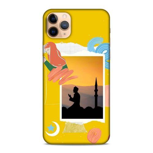Lopard Apple Iphone 11 Pro Uyumlu Kılıf Ramazan (16) Desenli Kalın Kılıf