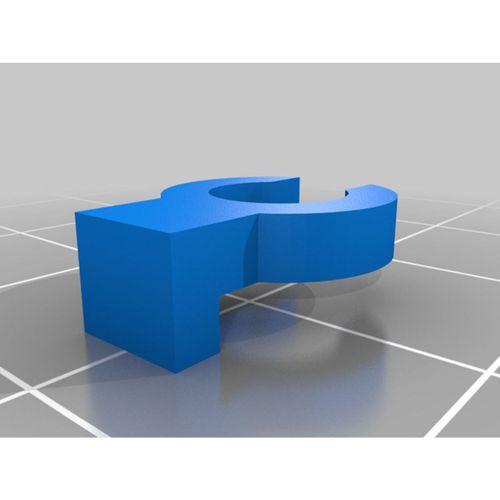 FILAMENT TUBE LOCK RING 3D Baskı (Bu ürün Sadece Plastik parçadır - Almadan Önce Soru Sorabilirsiniz)