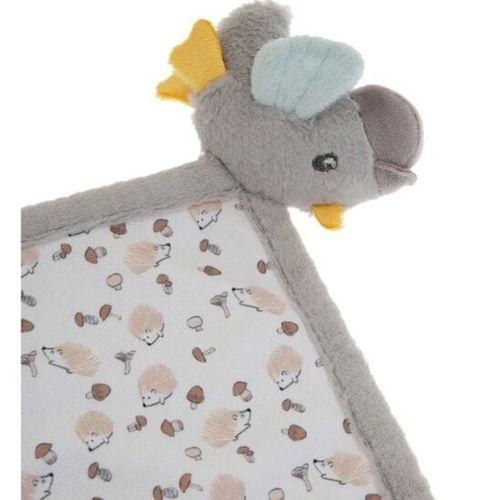 Babyjem BabyJem Diş Kaşıyıcılı Uykucu Birdy 858 Kahve