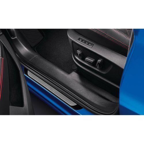 S-Dizayn BYD Atto 3 Krom Kapı Eşik Koruması Krom Line 2022 Üzeri 4 Parça