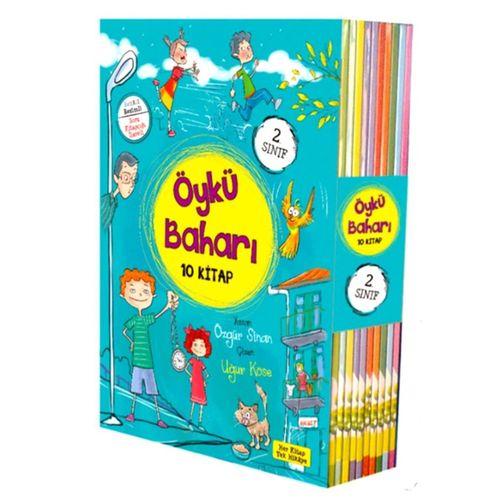 Yuva Öykü Baharı 2.Sınıf Hikaye Seti İçinden Tekli 3 Farklı Kitap