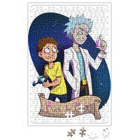 Rick Morty Puzzle 240 Parça Yapboz