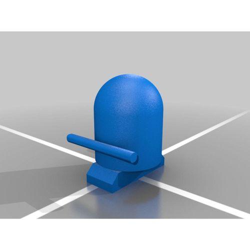 Simple R2D2 Füzeli 3D Baskı (Bu ürün Sadece Plastik parçadır - Almadan Önce Soru Sorabilirsiniz)