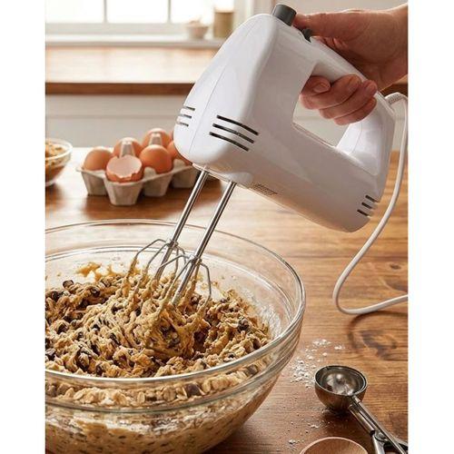 Mutfak El Mikseri 250w Paslanmaz Çelik Çift Çırpıcılı Mikser