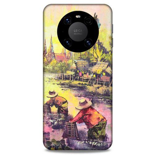 Lopard Huawei Mate 40 Pro Uyumlu Kılıf Citiyx (14) Lansman Kılıf