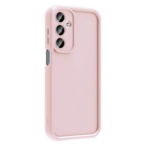 Galaxy A26 Kılıf Kamera Korumalı Zore Ananas Kapak