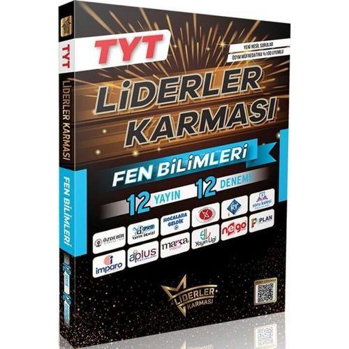 TYT Fen Bilimleri 12 Yayın 12 Deneme Liderler Karması