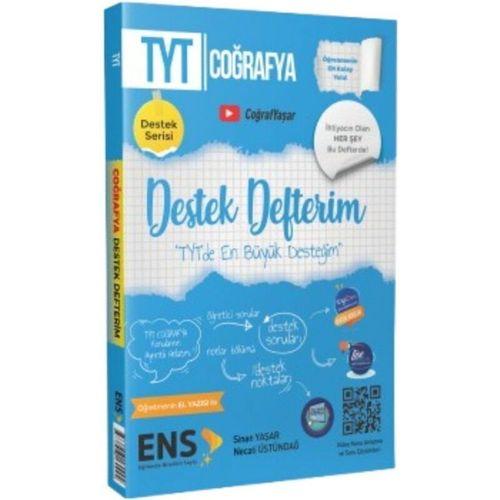 TYT Coğrafya Destek Defterim ENS Yayıncılık