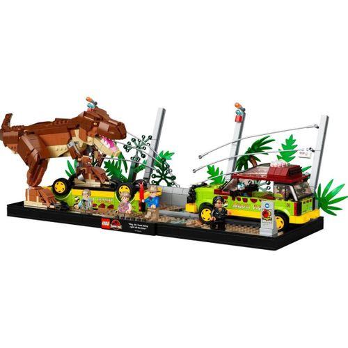 Lego Jurassic World T-Rex Kaçışı 76956