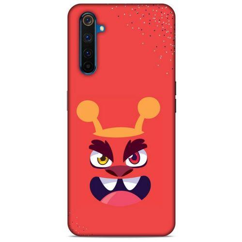 Emojix (19) Oppo Realme 6 Pro Kılıf Silikon Kapak Desenli