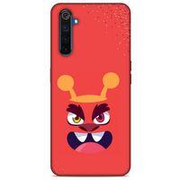 Emojix (19) Oppo Realme 6 Pro Kılıf Silikon Kapak Desenli