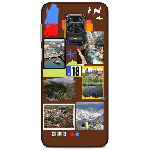 Lopard Xiaomi Redmi Note 9 Pro Uyumlu Kılıf Şehirli ※ (18) Çankırı Telefon Kılıfları