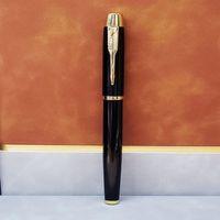 Metal Siyah Roller Tükenmez Kalem