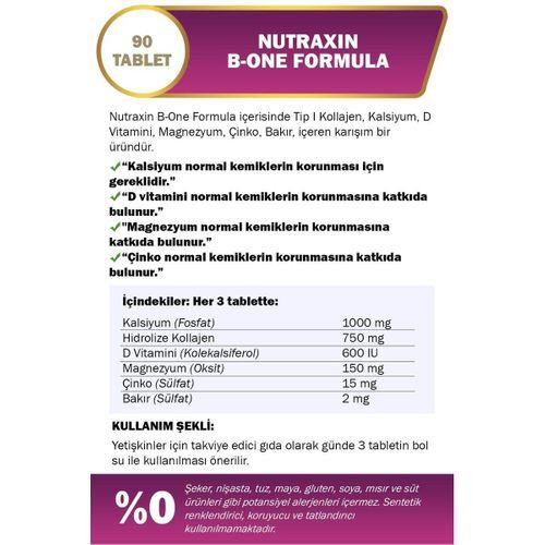 Nutraxin B-One Formula 90 Tablet