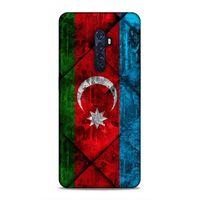 Oppo Reno 2 Uyumlu Kılıf Azarbaijan (41) Tank Kılıf Kırmızı