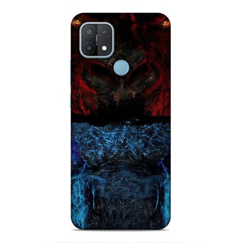 Oppo A15 Uyumlu Kılıf BMovie (31) TPU Kılıf King Kong