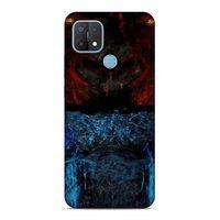 Oppo A15 Uyumlu Kılıf BMovie (31) TPU Kılıf King Kong