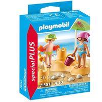 Playmobil 71581 Kids with sand castle