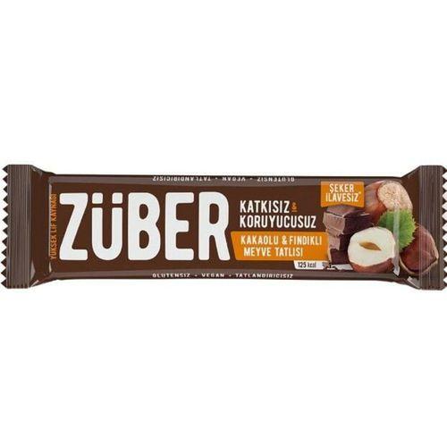 Züber Meyve Barı 40 Gr Fındık ve Kakaolu