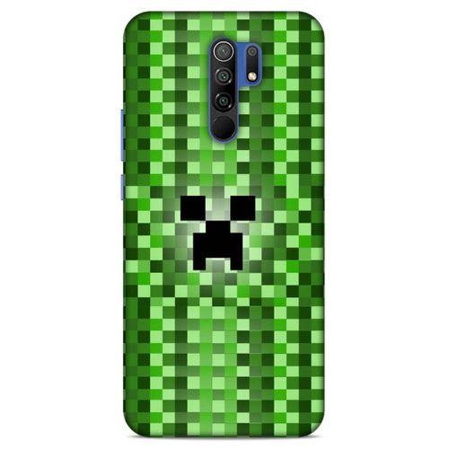 Lopard Xiaomi Redmi 9 Uyumlu Kılıf PiXel (31) TPU Kılıf Steve Surat