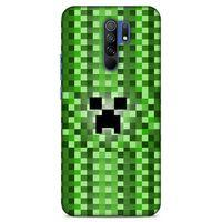 Lopard Xiaomi Redmi 9 Uyumlu Kılıf PiXel (31) TPU Kılıf Steve Surat