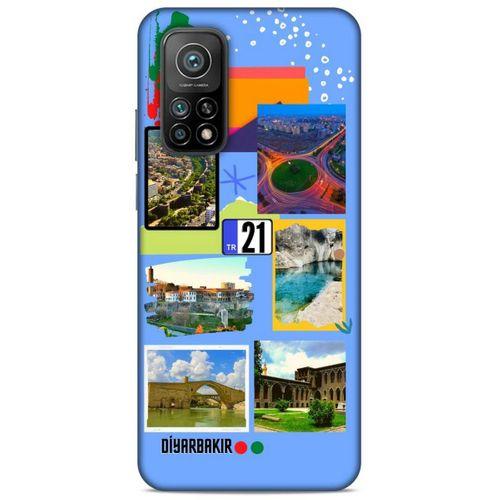 Lopard Xiaomi Mi 10T Pro 5G Uyumlu Kılıf Şehirli ※ (21) Diyarbakır Koruyucu Kapak