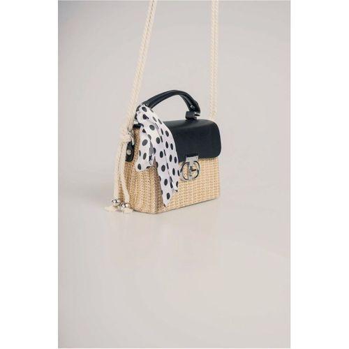 Monallsa Home ÇÇS Kadın BLACK 17901 Omuz Askılı Çanta