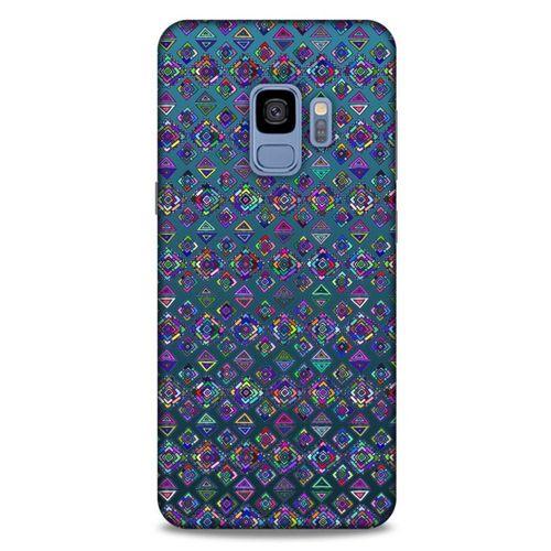 Ethnic Culture (93) Samsung Galaxy S9 Kılıf Silikon Kapak Desenli
