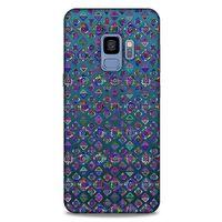 Ethnic Culture (93) Samsung Galaxy S9 Kılıf Silikon Kapak Desenli