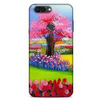 Vestel Venüs V6 Kılıf Japonya (40) Fit Silikon Kılıf Japonya Ağaçları