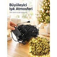 10 Metre Şerit Led Gün Işığı Led Işık Süsleme Parti Malzemesi Konsept