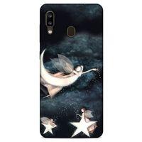 Y.Liva-2020 (Yıldızlı Peri) Samsung Galaxy A20 Kılıf Silikon Kapak Desenli