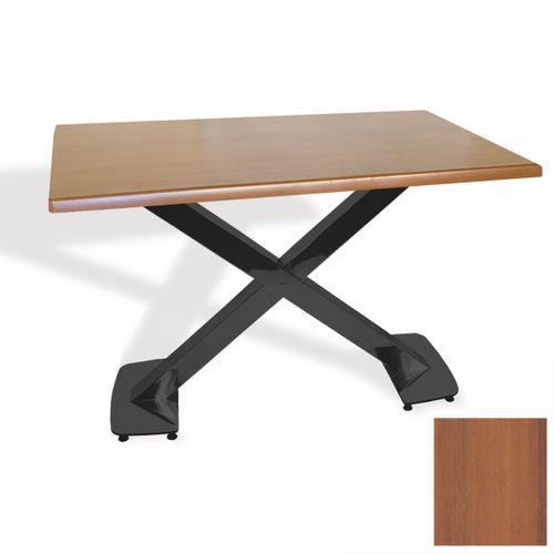 Dockers İks Masa ESB (80x140 - Werzalit, Allzalit yada Wermodin Tabla) - Koyu Ahşap