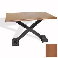 Dockers İks Masa ESB (80x140 - Werzalit, Allzalit yada Wermodin Tabla) - Koyu Ahşap