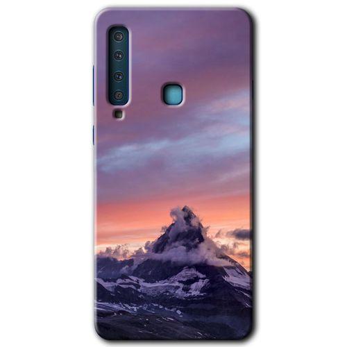Samsung Galaxy A9 2018 Kılıf HD Desen Baskılı Arka Kapak - Zirve