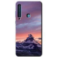 Samsung Galaxy A9 2018 Kılıf HD Desen Baskılı Arka Kapak - Zirve