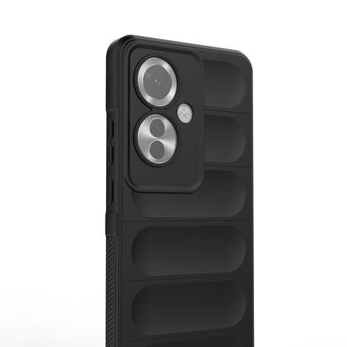 Oppo Reno 11F 5G Kılıf Esnek TPU Oyuklu Arka Yüzey Tasarımlı Zore Etnik Silikon Kapak