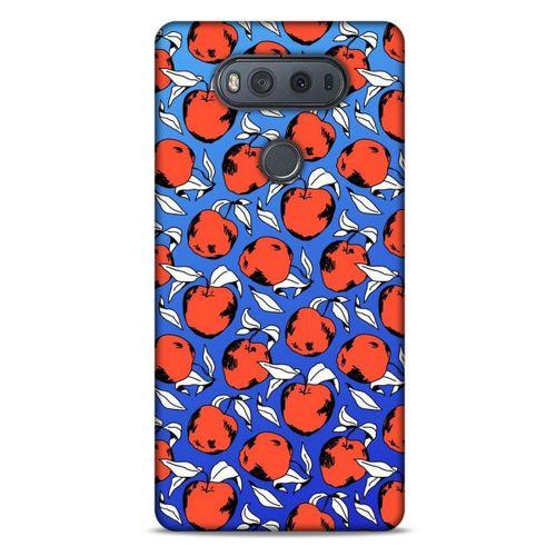 Frutix Elma 04 LG K61 Kılıf Desenli Silikon