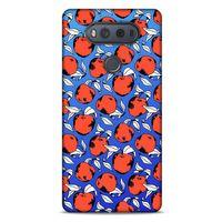 Frutix Elma 04 LG K61 Kılıf Desenli Silikon