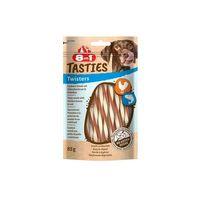 8IN1 Tasties Twisters Tavuklu Balıklı Burgu Köpek Ödülü 85 gr