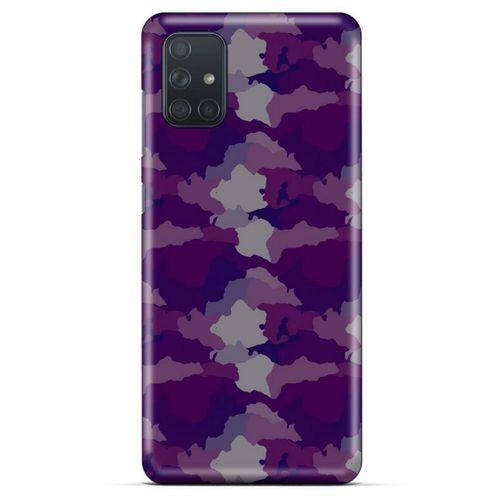 Kamuflaj 63 Samsung Galaxy M51 Kılıf Silikon Kapak