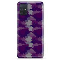 Kamuflaj 63 Samsung Galaxy M51 Kılıf Silikon Kapak
