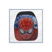 Kız Ve Erkek Çocuk Anaokulu 5d Kabartmalı Spiderman Baskılı 3-6 Yaş Okul Sırt Çantası