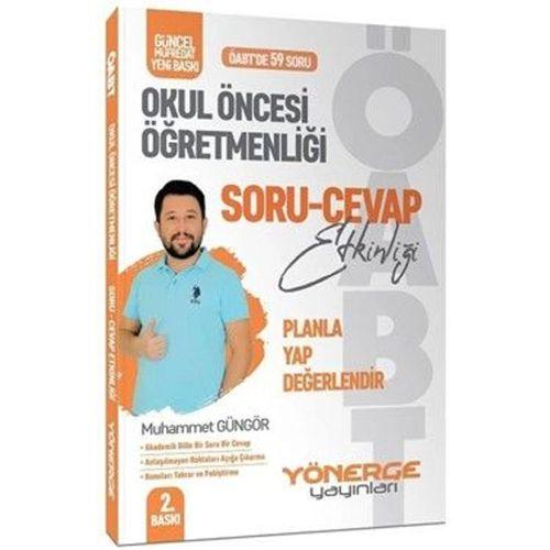 ÖABT Okul Öncesi Öğretmenliği Soru Cevap Etkinliği Yönerge Yayınları