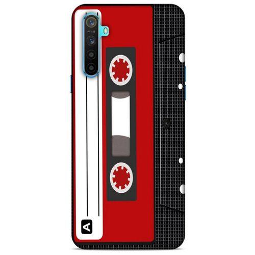 Retro (43) Desen Thin Fit Kılıf Renkli Oppo Realme 6i Kılıf