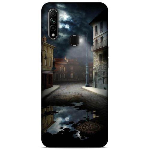 Lopard Oppo A31 Uyumlu Kılıf Manipülasyon ☻ (25) Antişok Kapak Baskılı
