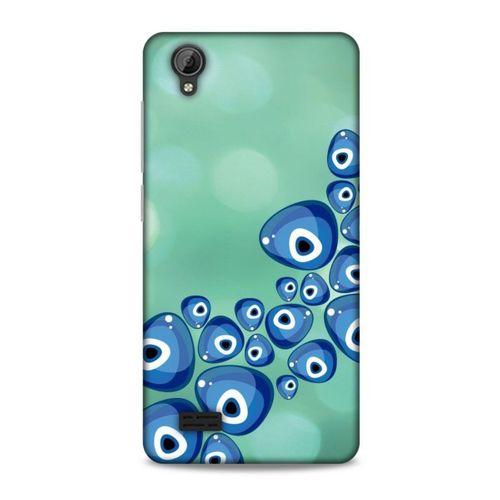 Nazarium (15) Desenli Silikon Kapak Vestel Venüs V5 Kılıf