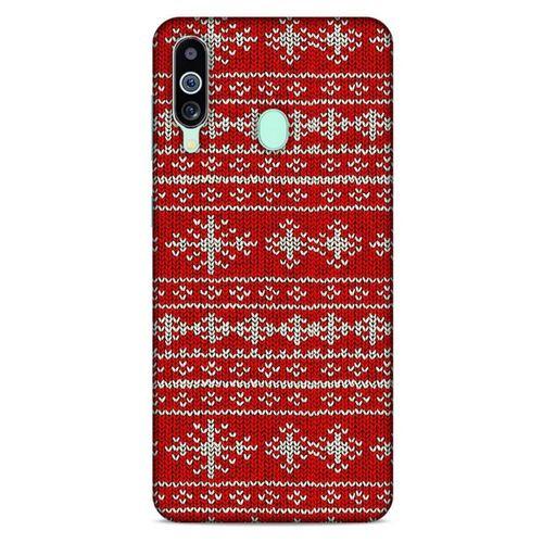 Kazak (8) Desenli Silikon Kapak Samsung Galaxy M40 Kılıf