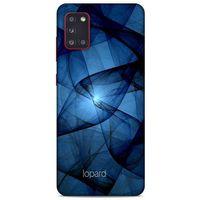 Samsung Galaxy A31 Kılıf Pastel Renkler (13) Silikon Kap Lacivert